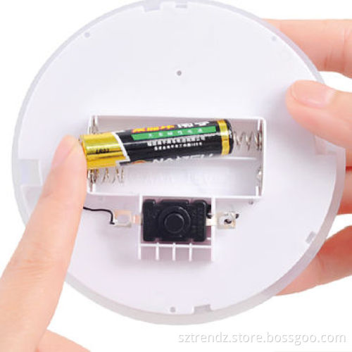 Makeup mirror, 3 times magnifying with built-in LED lighted, 360° rotation